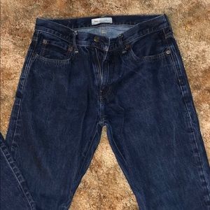 Men’s Gap Jeans 29x30 Straight fit. Dark wash